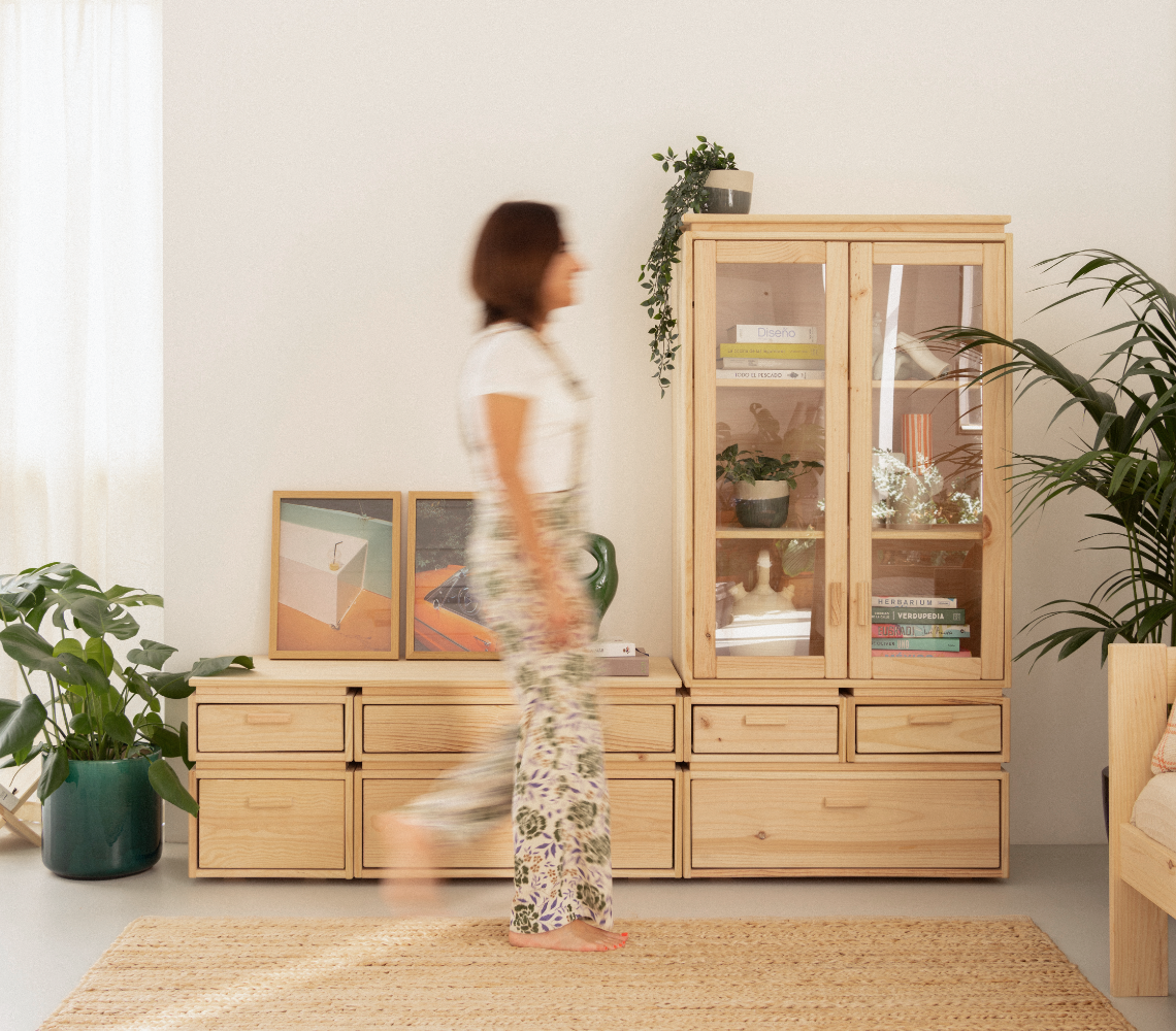 Créez votre propre meuble de salon